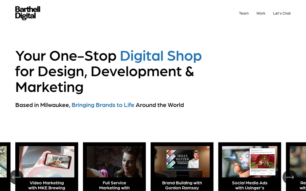 img of B2B Digital Marketing Agency - Barthell Digital